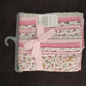 Hudson Baby - 12 Burp Cloths